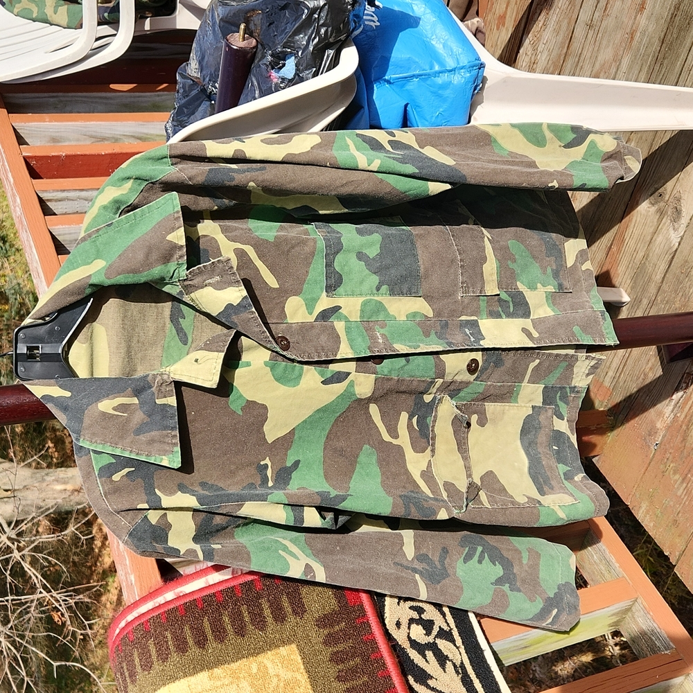 Zero Zone camo jacket